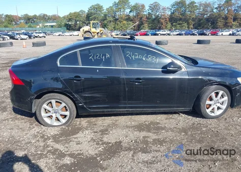 2016 Volvo S60 T5 Premier from USA, damaged, VIN YV1612TKXG2392123